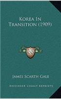 Korea In Transition (1909)