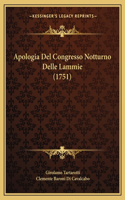 Apologia Del Congresso Notturno Delle Lammie (1751)