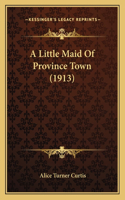 Little Maid Of Province Town (1913)