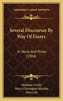 Several Discourses By Way Of Essays