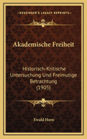 Akademische Freiheit