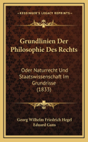 Grundlinien Der Philosophie Des Rechts