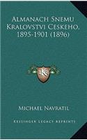Almanach Snemu Kralovstvi Ceskeho, 1895-1901 (1896)