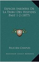 Especes Inedites De La Tribu Des Hispides Part 1-2 (1877)
