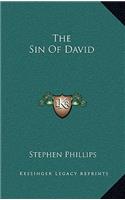 The Sin Of David