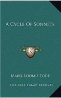 A Cycle of Sonnets