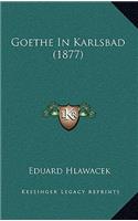 Goethe In Karlsbad (1877)