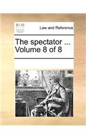 The Spectator ... Volume 8 of 8