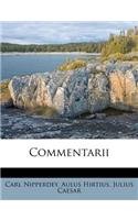 Commentarii