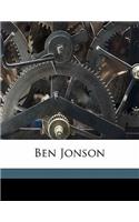 Ben Jonson