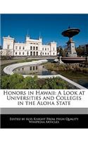 Honors in Hawaii: A Look at Universities and Colleges in the Aloha State(English)