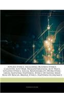 Articles on Applied Ethics, Including