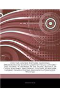 Articles on Content-Control Software, Including