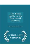 Black Death in the Fourteenth Century - Scholar's Choice Edition