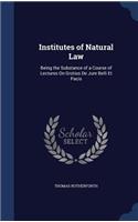 Institutes of Natural Law