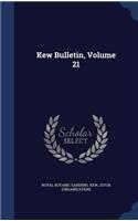 Kew Bulletin, Volume 21