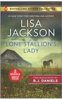 Lone Stallion's Lady & Intimate Secrets