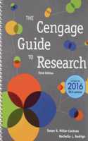Bundle: The Cengage Guide to Research, 2016 MLA Update, 3rd + Mindtap English, 1 Term (6 Months) Printed Access Card