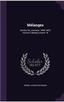 Melanges