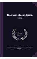 Thompson's Island Beacon: Vol. 14