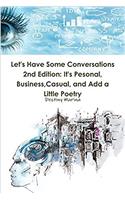 Lets Have Some Conversations 2nd Editio