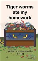 Tiger worms ate my homework