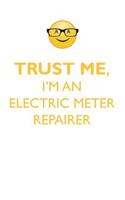 Trust Me, I'm an Electric Meter Repairer Affirmations Workbook Positive Affirmations Workbook. Includes: Mentoring Questions, Guidance, Supporting You.