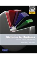 Statistics for Business: Decision Making and Analysis