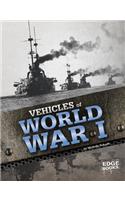 Vehicles of World War I