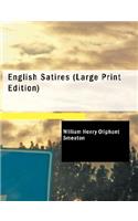 English Satires