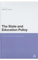 State and Education Policy: The Academies Programme