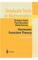 Harmonic Function Theory