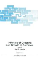 Kinetics of Ordering and Growth at Surfaces