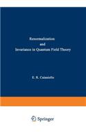 Renormalization and Invariance in Quantum Field Theory