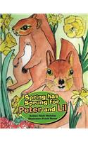 Spring Has Sprung for Peter and Lil: (English)