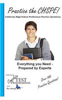 Practice the Chspe: California High School Proficiency Exam Practice Questions(English)
