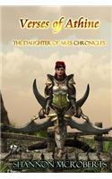 Verses of Athine: The Daughter of Ares Chronicles Collection