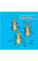 Tale of Three Cockroaches, Bzunk, Bill, and Bimbo, Who Survived Their Own Deaths