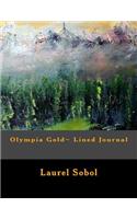 Olympia Gold Lined Journal: (Soli Deo Gloria)