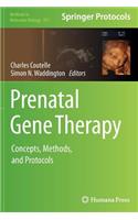Prenatal Gene Therapy