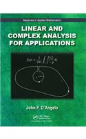 Linear and Complex Analysis for Applications