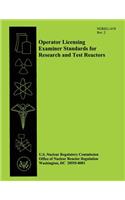 Operator Licensing Examiner Standards for Research and Test Reactors