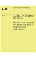 Report to Congressional Committees: Capital Purchase Program