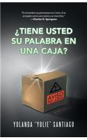 ¿Tiene usted Su palabra en una caja?