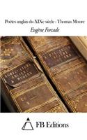 Poètes anglais du XIXe siècle - Thomas Moore
