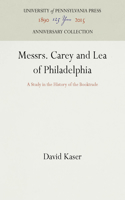 Messrs. Carey and Lea of Philadelphia