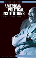 American Political Institutions