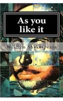 As you like it: (English)