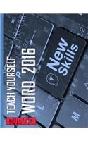 Teach Yourself Word 2016 Advanced
