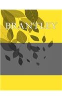 Brantley: Personalized Journals - Write In Books - Blank Books You Can Write In